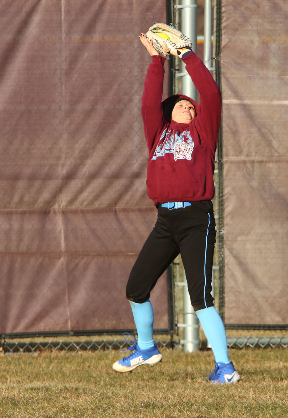 Hanover Central at Chesterton softball